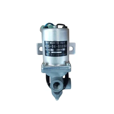 Stāvbremzes vārsts 425-06-11150 Komatsu riteņu iekrāvējam