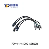 WA470-8 sensors 729-11-41000 Komatsu OEM Japānas daļas